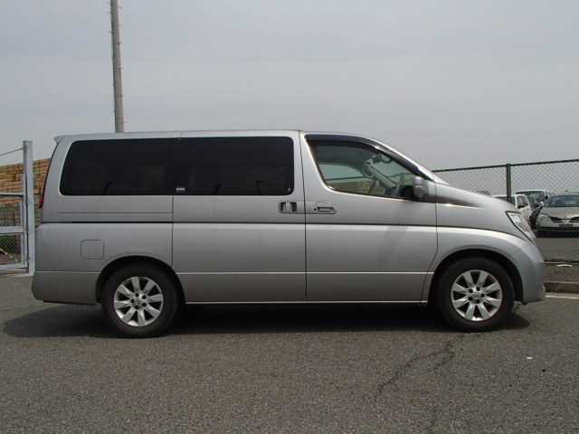 Nissan elgrand uk owners #8