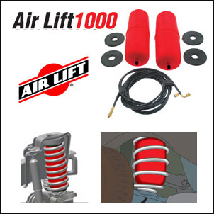AIR LIFT 1000 Fitting centre in Plymouth UK