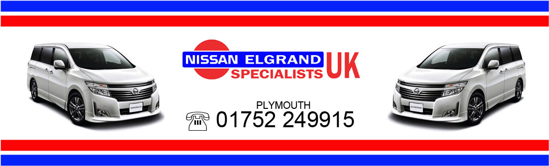 NISSAN ELGRAND SPECIALISTS, PARTS, SERVICE, REPAIRS, CAMPERVAN CONVERSIONS, IMPORT, EXPORT