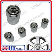 Nissan Elgrand tyre valve dust caps