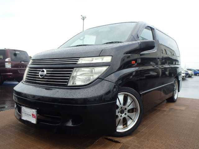 NISSAN ELGRAND SALE