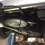 AIR LIFT 1000 fitting procedure on NISSAN ELGRAND E51 3.5L V6 year 2005. Air suspension air Lines