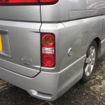 LPG FILLING POINT on NISSAN ELGRAND E51