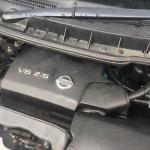 LPG Conversion Engine bay look of NISSAN ELGRAND E51 3.5L V6 year 2004