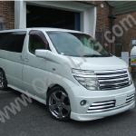 NISSAN ELGRAND LPG CONVERSION